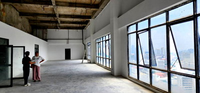 Office for sale MRT Phetchaburi : Office space for sale on the 36th floor in the heart of the Central Business District (CBD) - Asoke.
