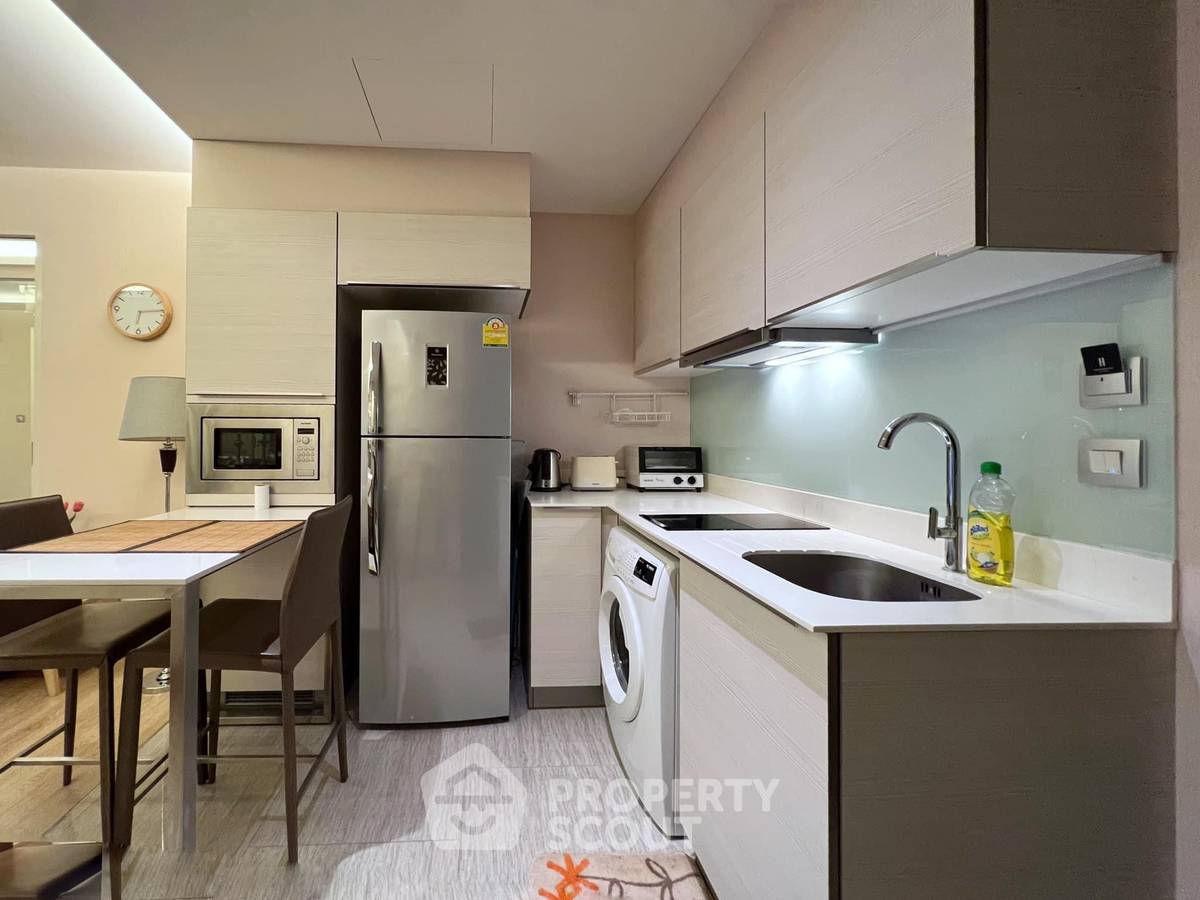 รูป คอนโด 1 ห้องนอน ชั้น 25 H Sukhumvit 43 ใกล้ BTS พร้อมพงษ์ (ID 1286046) - รูปที่ 2/11