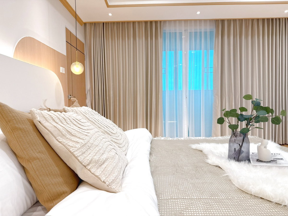 picture Condo for sale, Thapkaew Tower, corner unit, 62 sq.m., tenant included. - 1/17