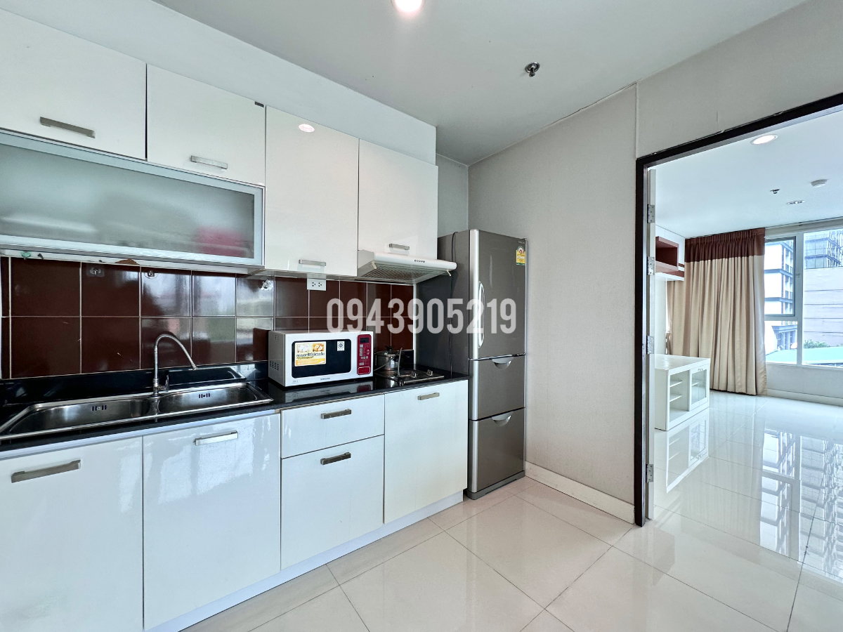 picture Sukhumvit living town asoke ☎️big 1 bed 63 sqm ‼️only 18000/month‼️ NOW AVAILABLE 🔆✅ - 12/13