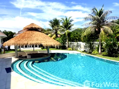 Houses for sale Hua Hin Prachaubkirikhan : 7 Bedroom Villa for sale at Woodland Riverside Residence  6656982