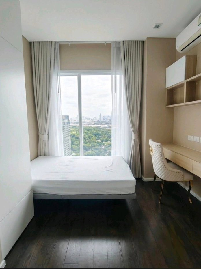 รูป 🔥 The Saint Residences ห้องใหญ่ 2 ห้องนอน 2 ห้องน้ำ ชั้น 38 ขนาด 70 ตร.ม. ใกล้ MRT พหลโยธิน เพียง 39,000 บาท/เดือน พร้อมเข้าอยู่! 🏙️✨ - รูปที่ 2/16
