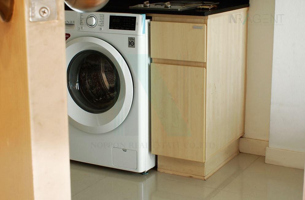 รูป ให้เช่าคอนโด ไอดีโอ รัชดา-ห้วยขวาง อาคาร 1 ชั้น 5 1 ห้องนอน ขนาด 35.00 ตรม ใกล้ The Street รัชดา - รูปที่ 6/8