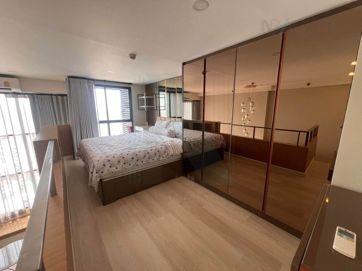 รูป 📌 ให้เช่าคอนโด ไนท์บริดจ์ ไพร์ม สาทร อาคาร 1 ชั้น 41 Duplex ขนาด 44.00 ตรม ใกล้ Empire Tower - รูปที่ 5/8