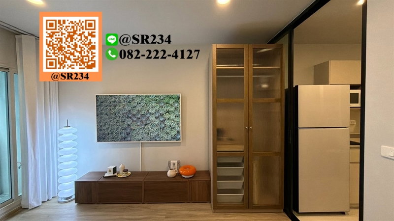 รูป ⭐For RENT/ให้เช่า⭐คัลเจอร์ ทองหล่อ สุขุมวิท 59  (Culture Thonglor Sukhumvit 59) ห้องไม่เคยให้เช่า !   25 ตร.ม. ชั้น 18  สนใจทัก💚@SR234🏡 - รูปที่ 3/15