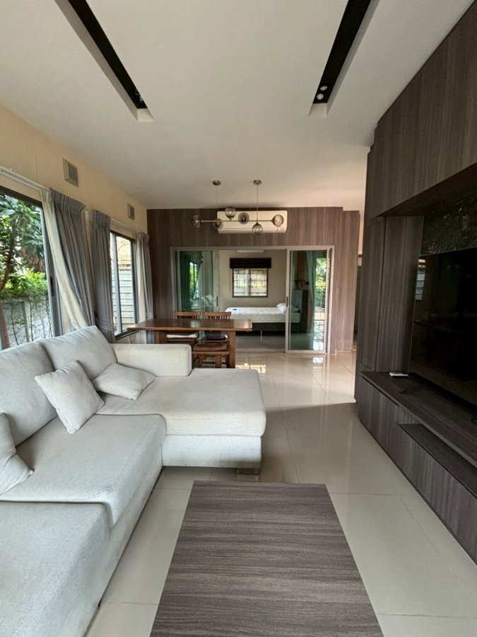 รูป 🏡✨ ให้เช่าบ้านเดี่ยว Perfect Place สุขุมวิท 77 – สุวรรณภูมิ บ้านติดสวนบรรยากาศร่มรื่น ใกล้โรบินสันลาดกระบัง สนามบินสุวรรณภูมิ - รูปที่ 2/16