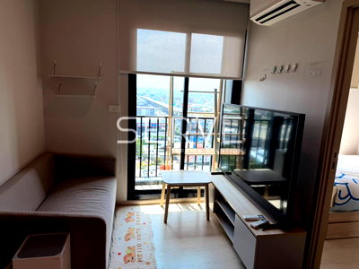 Condos for rent : 2 Beds Large Room City View Fully furnished New Condo Good Location Next to Mega Bangna @ NUE Mega Plus Bangna
