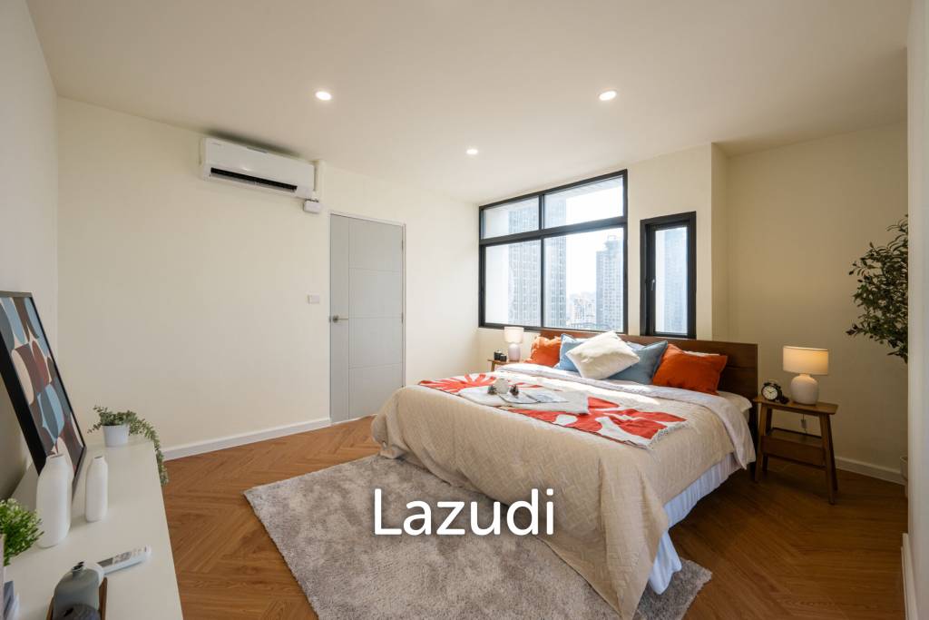 รูป 87 sqm high floor 2 bedroom condo at J.C. Tower Khlong Tan Nuea Bangkok - รูปที่ 38/59