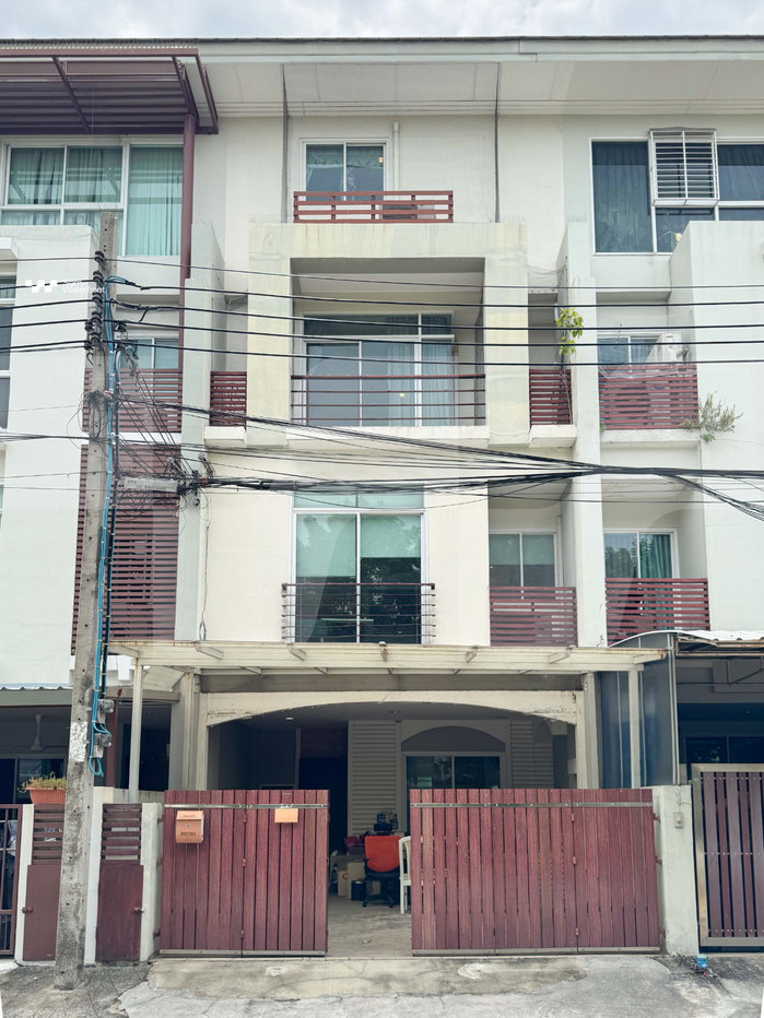 รูป 🔥ขายด่วน ทาวน์โฮม4ชั้น🔥Thanapat Haus Sathorn - Narathiwas 24.7ตร.วา 6ห้องนอน/4ห้องน้ำ ตำแหน่งสวย ซอยนนทรี20 ใกล้เซนทรัลพระราม3 - รูปที่ 53/61