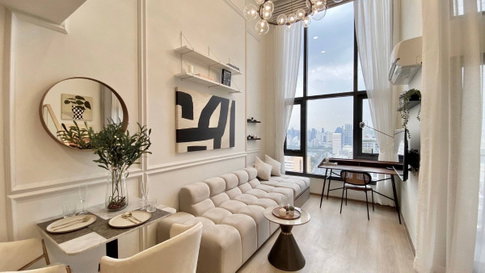 ✨ขายคอนโด Life Rama4– Asoke (ไลฟ์ พระราม4-อโศก) | Duplex วิวสวนเบญจกิติ