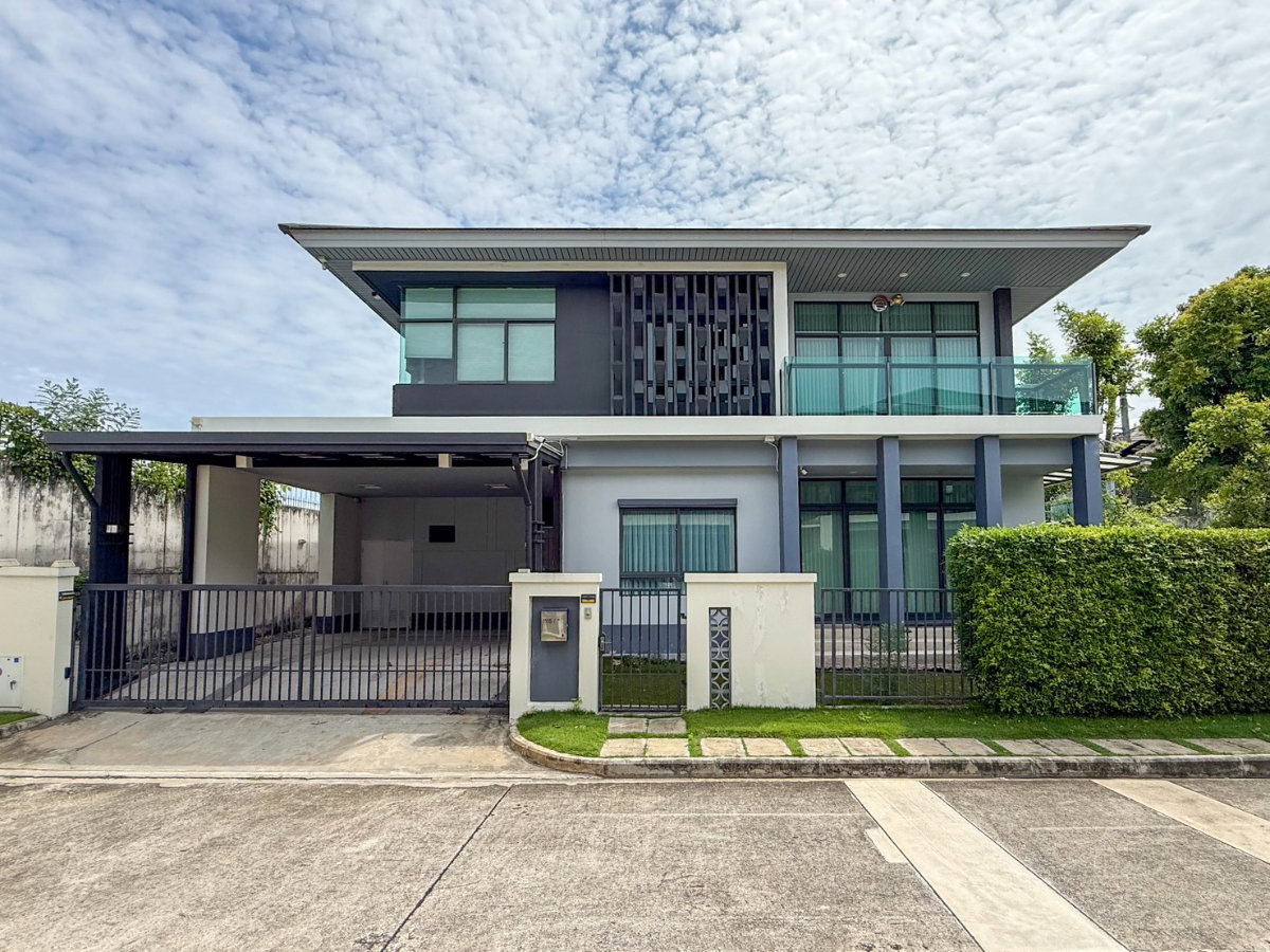 รูป ขายด่วน 📍เศรษฐสิริ พัฒนาการ หลังมุม สวย เพียง 14.9 ล้าน - รูปที่ 1/12