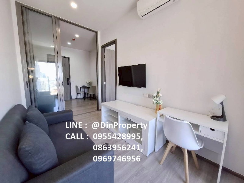 รูป เช่า RHYTHM CHAROENKRUNG PAVILLION 1 ห้องนอน ชั้น 20 ใกล้ สาทร สีลม Shrewsbury International School - รูปที่ 2/25