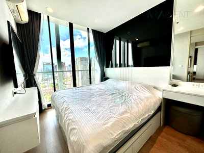 Condos for rent : 🔺 For Rent Condo NOBLE RECOLE Building 1, Floor 26,2 bed room, Room size 62 sqm