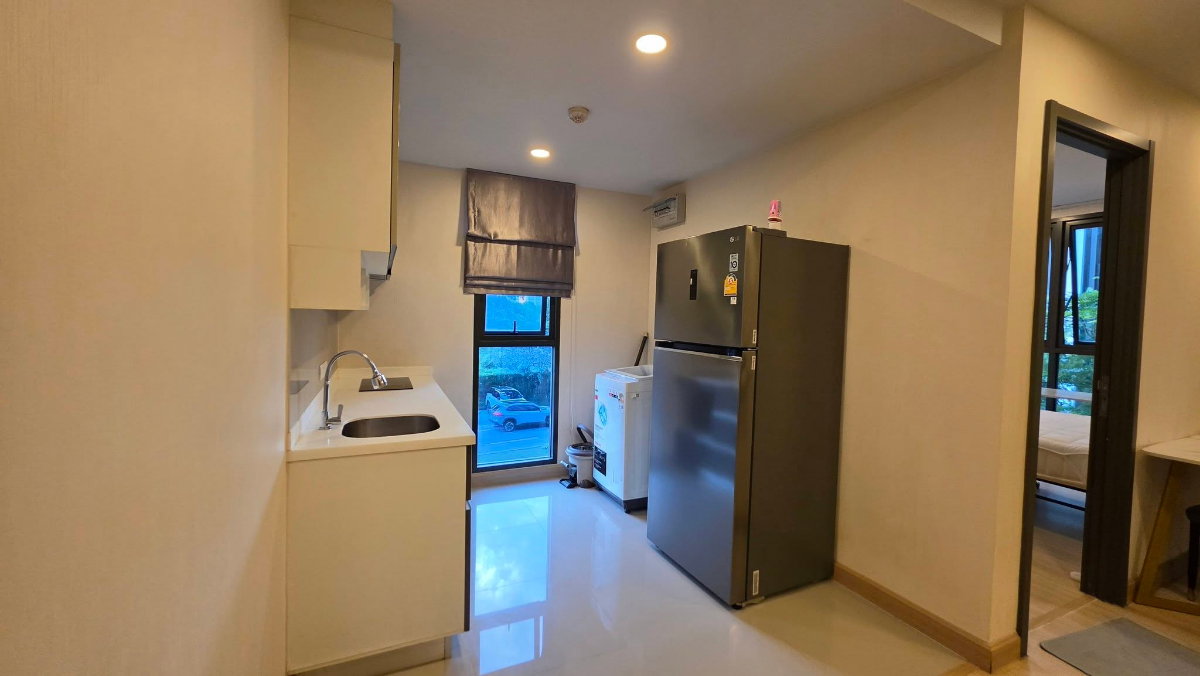 รูป ให้เช่าคอนโด Supalai Prime Rama 9 | ห้องมุม 2 ห้องนอน พร้อมเข้าอยู่ - รูปที่ 5/9