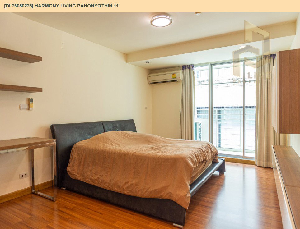รูป DL26080225 ให้เช่าคอนโด ฮาร์โมนี ลิฟวิ่ง พหลโยธิน 11 (Harmony Living Pahonyothin 11) ใกล้ - พร้อมเข้าอยู่ โทรด่วน 0653619502 LineID @952jdxxk - รูปที่ 13/14