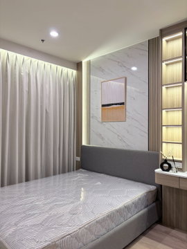 🏢 ให้เช่าคอนโด : Nue District R9 Rama 9 (นิว ดิสทริค อาร์ไนน์ พระราม 9) รหัสทรัพย์ | 📌LNP-C14310