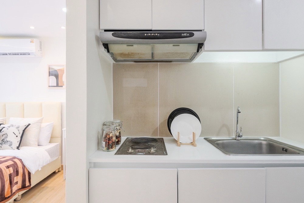 รูป 🏡 ขาย Family Park Condo ลาดพร้าว 48 ห้องรีโนเวทใหม่ พร้อมเข้าอยู่ ทำเลดี เดินทางสะดวก ✨ - รูปที่ 9/28