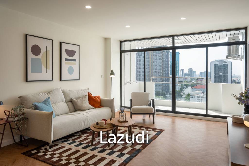รูป 87 sqm high floor 2 bedroom condo at J.C. Tower Khlong Tan Nuea Bangkok - รูปที่ 4/59