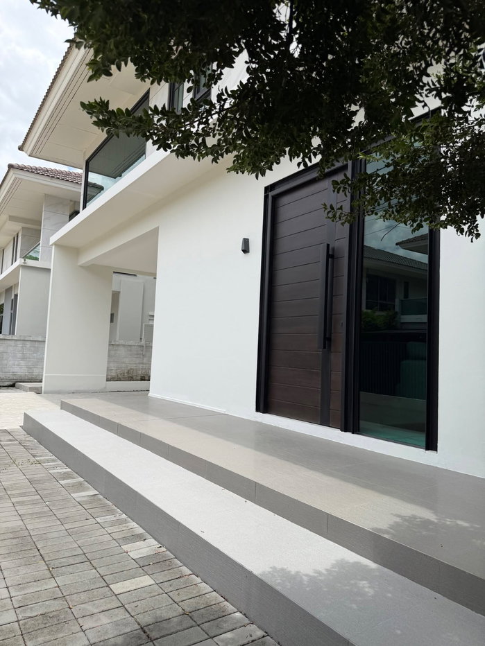 รูป [VR0649] 🔥 75,000/เดือน | เพอร์เฟค เพลส พระราม 9-กรุงเทพกรีฑา บ้านเดี่ยว 2 ชั้น  3 ห้องนอน 4 น้ำ รีโนเวทใหม่ทั้งหลัง แต่งโมเดิร์น  จอดรถได้ 2 คัน! 🔥 - รูปที่ 22/35