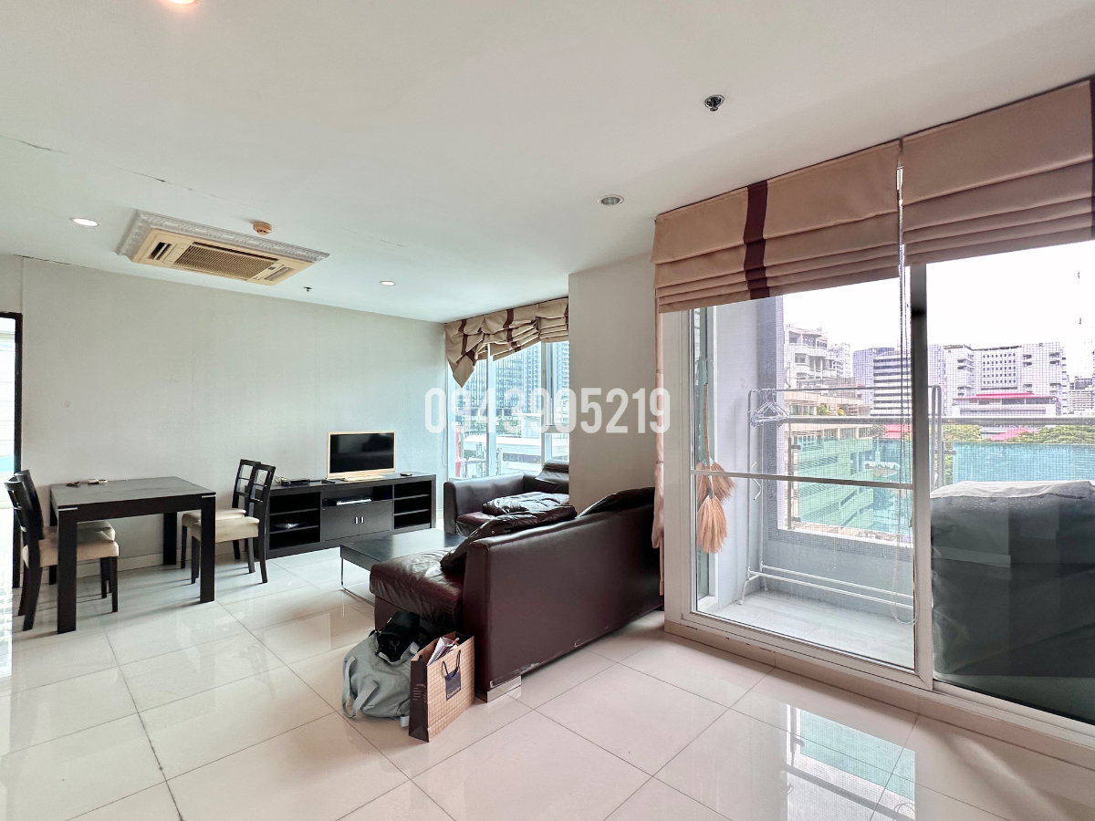 picture Sukhumvit living town asoke ☎️big 1 bed 63 sqm ‼️only 18000/month‼️ NOW AVAILABLE 🔆✅ - 11/13