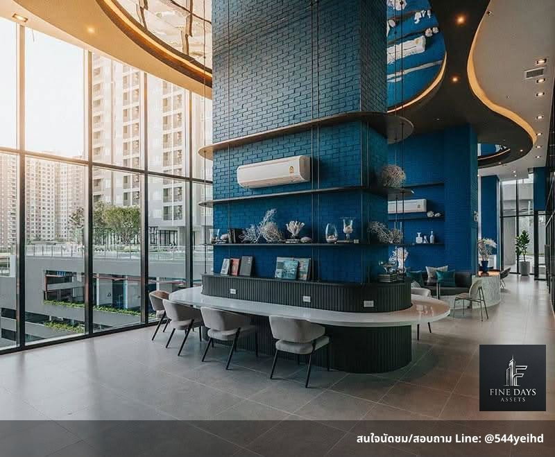 picture FD-083950 | NEW LISTING! HIGH FLOOR — 38th FLOOR  🏢 Elio Sathorn – Wutthakat ✨ New unit available | High-floor view 🔑 Ready for viewing — Book now! - 7/8