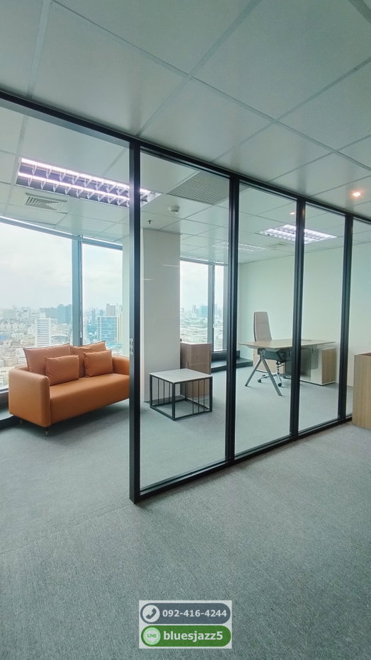 รูป ให้เช่า Skyy9 Centre 51.5ตรม สำนักงานให้เช่า ตกแต่งเฟอร์ฯครบ พร้อมใช้งาน ใกล้ MRT พระราม9 เซ็นทรัล พระราม 9 รพ.พระราม 9 - รูปที่ 5/12