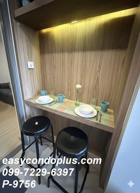 รูป 🏷 P-9756 | Whizdom Connect Sukhumvit : วิซดอม ค็อนเน็ค ติด True Digital Park ใกล้ BTS ปุณณวิถี 17,000 บ. | Line ID: @easycondoplus | 099-229-6397 - รูปที่ 3/5