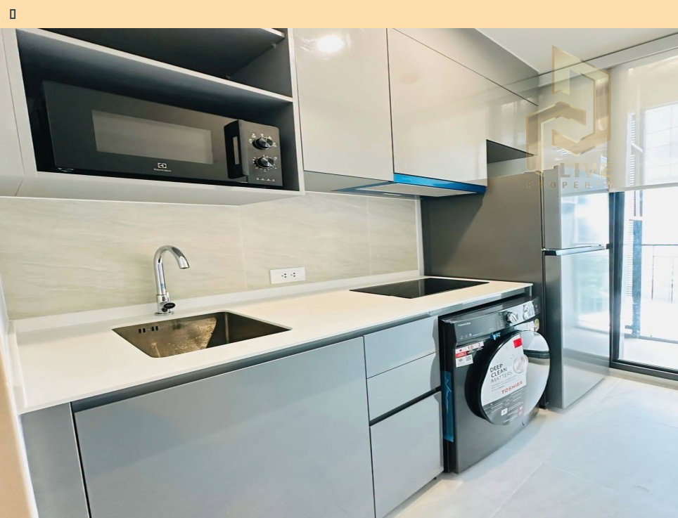 รูป DL26080226 ให้เช่าคอนโด สกายไรส์ อเวนิว สุขุมวิท 64 (Skyrise Avenue Sukhumvit 64) ใกล้ BTS ปุณณวิธี พร้อมเข้าอยู่ โทรด่วน 0653619502 LineID @952jdxxk - รูปที่ 4/6