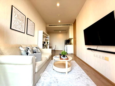คอนโดให้เช่า : คอนโด 1 ห้องนอน Noble Be Sukhumvit 19 ใกล้ BTS นานา 400 ม. (ID 3161848)
