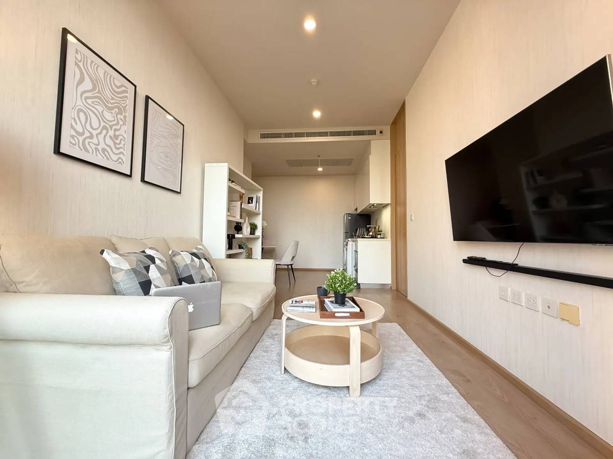 รูป คอนโด 1 ห้องนอน Noble Be Sukhumvit 19 ใกล้ BTS นานา (ID 3161848) - รูปที่ 1/17