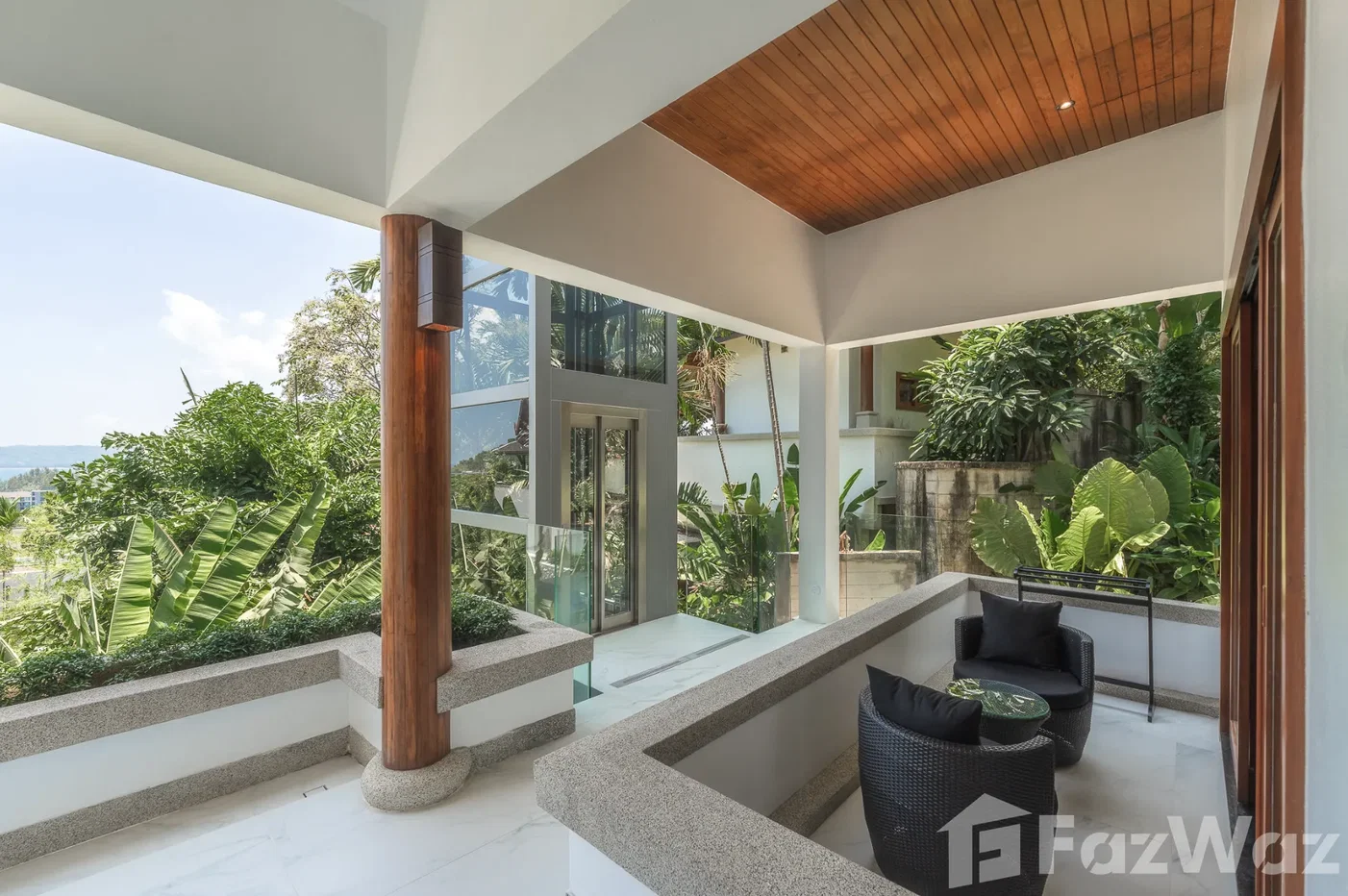 รูป ขาย วิลล่า 6 ห้องนอน ในโครงการ บ้านไทยสุรินทร์ฮิลล์ 6114745 - รูปที่ 32/60