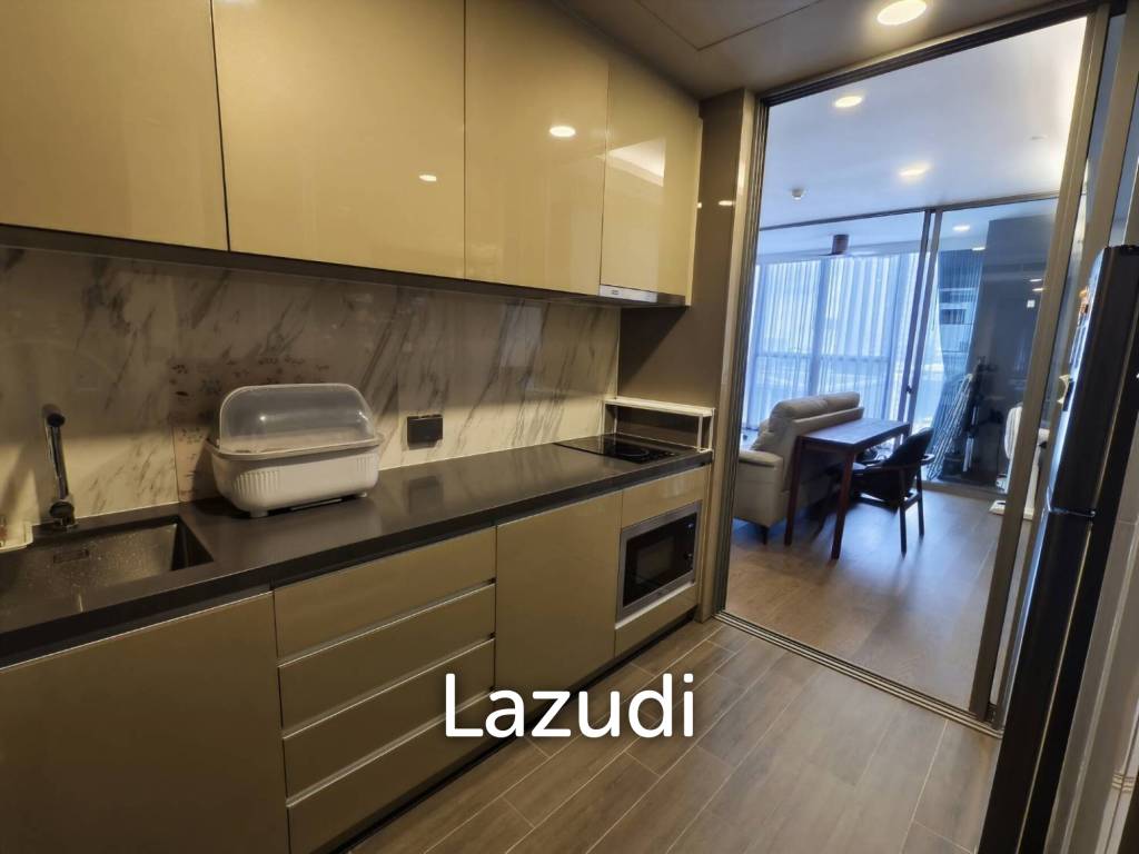 picture 57 sqm condo Siamese Exclusive Queens Khlong Toei Bangkok - 4/8
