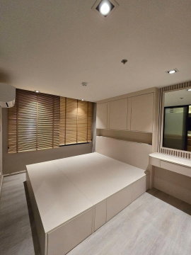 🏷 P-9714 | IDEO Charan 70 - Riverview : คอนโด Duplex เพดานสูง แต่งบิวต์อินครบ ใกล้ MRT บางพลัด 25,000 บ. | Line ID: @easycondoplus | 099-229-6397