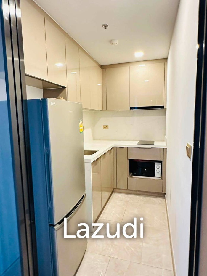 รูป 42.5 sqm high-floor 1-bedroom condo at One 9 Five Asoke - Rama 9 Huai Khwang - รูปที่ 3/10