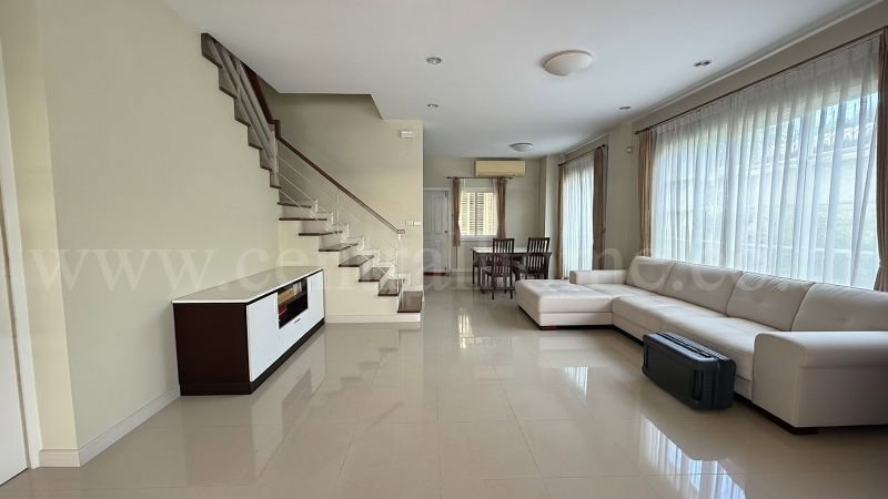 รูป ทาวน์โฮม 3 ชั้น เออร์เบิน สาทร หลังริม ติดถนนราชพฤกษ์ - รูปที่ 7/29