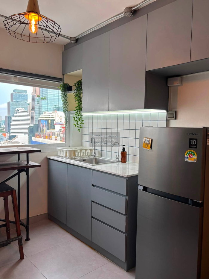 รูป เช่าคอนโด  ไอทีเอฟ สีลม พาเลส BTS-ช่องนนทรี สุริยวงศ์ เขต บางรัก กรุงเทพ CX-167033 ✅ ทักไลน์ @connexproperty ตอบทันที ทีมงานมืออาชีพ ✅ - รูปที่ 6/12