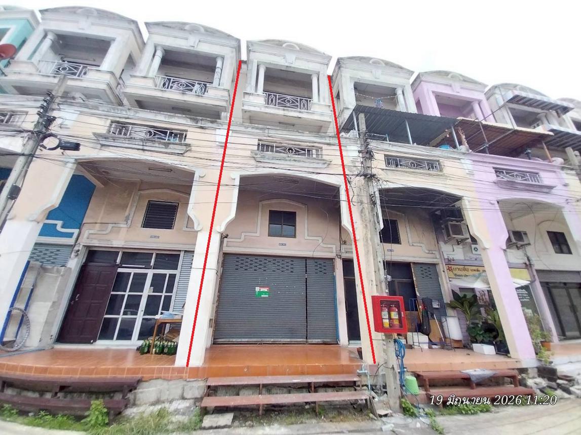 รูป อาคารพาณิชย์ 18 ตร.วา รุ่งกิจวิลล่า 9 เขตลาดกระบัง กรุงเทพมหานคร 3M - รูปที่ 18/38