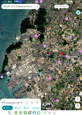Land for sale Sriracha Technological College : land for sale laemchabang 167 wa