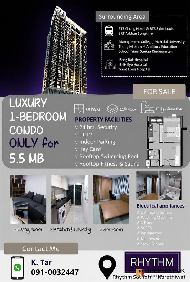 picture RHYTHM Sathorn-Narathiwas - 4/9