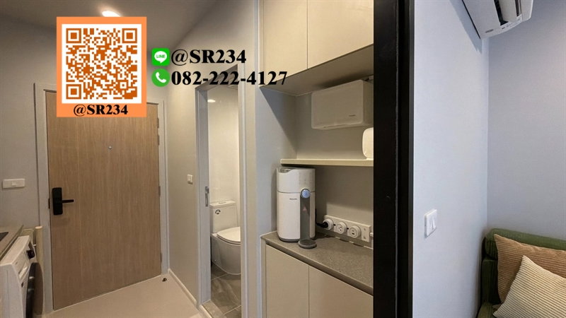 รูป ⭐For RENT/ให้เช่า⭐คัลเจอร์ ทองหล่อ สุขุมวิท 59  (Culture Thonglor Sukhumvit 59) ห้องไม่เคยให้เช่า !   25 ตร.ม. ชั้น 18  สนใจทัก💚@SR234🏡 - รูปที่ 7/15