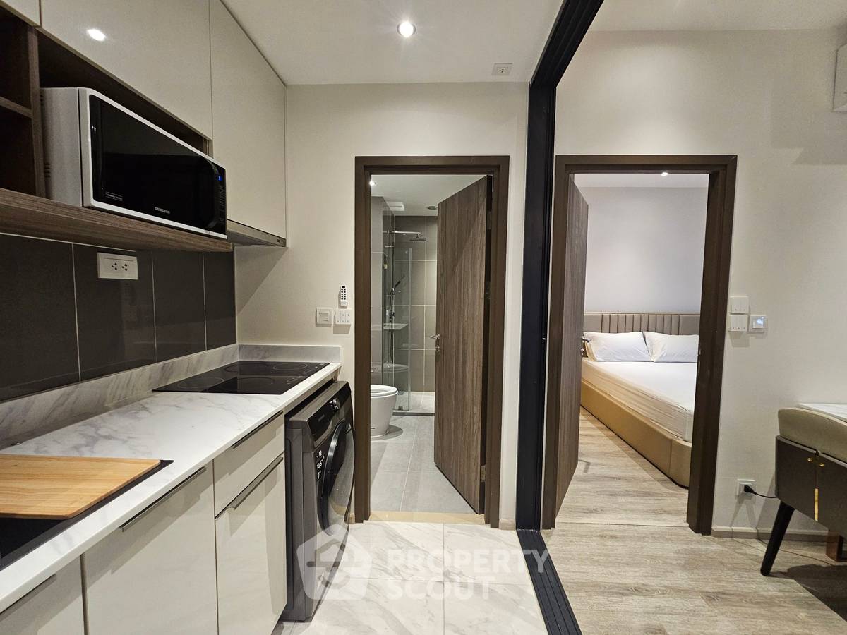 picture 200m To MRT Phetchaburi | 2-BR Ideo Mobi Asoke (ID 3155787) - 3/22