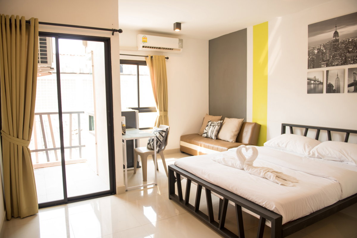 picture Monthly rental room "Supawimol Mansion" - 2/7