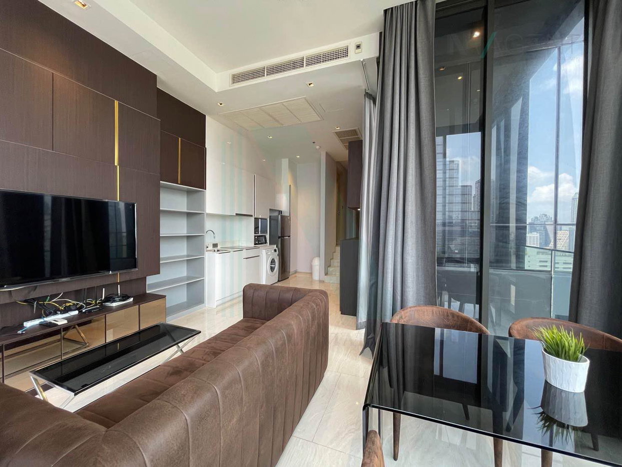 picture ð For Rent Condo ASHTON SILOM Building 1, Floor 23,2 bed room, Room size 72.00 sqm - 6/8