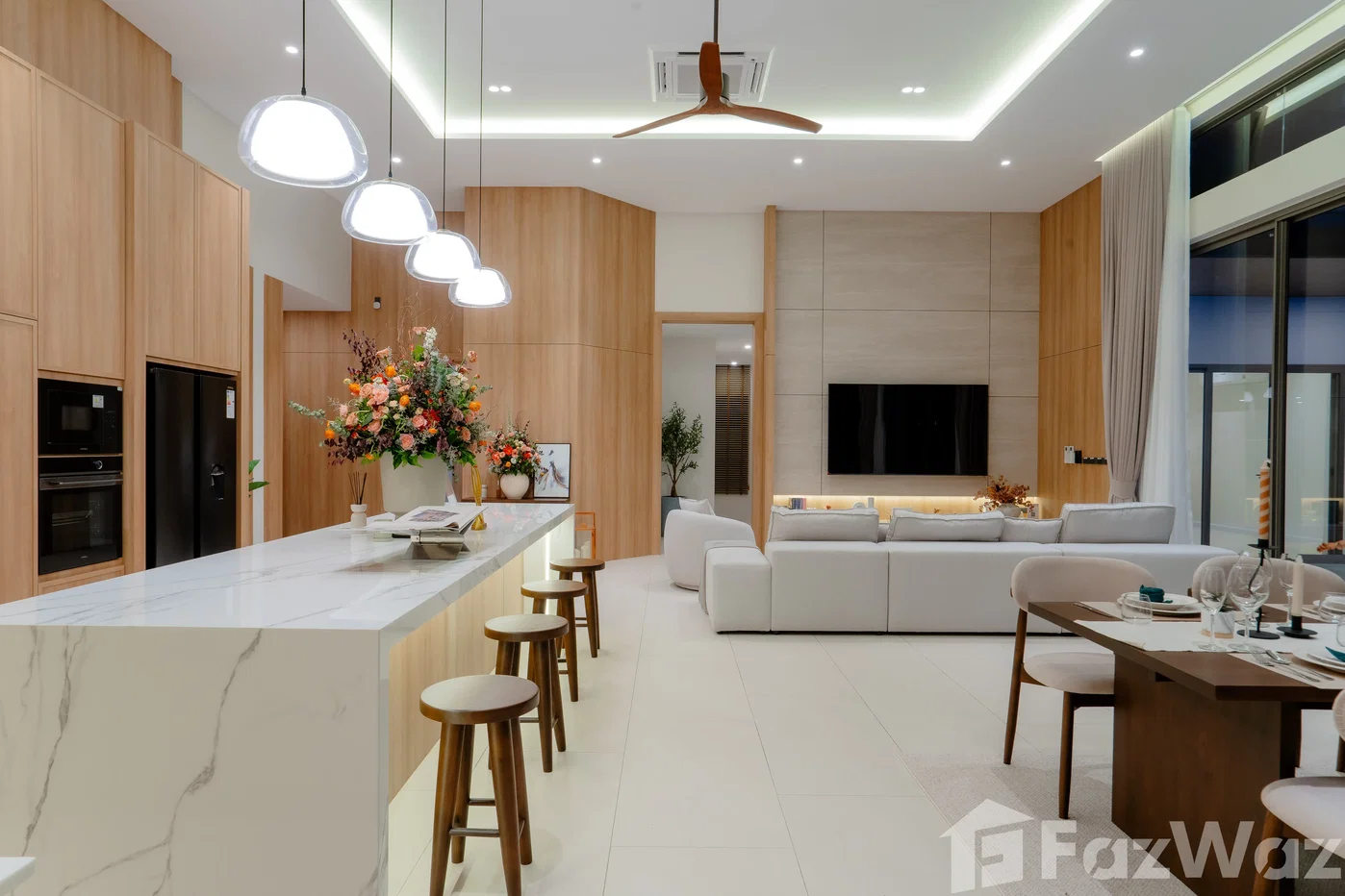 รูป ขาย วิลล่า 3 ห้องนอน ในโครงการ ลา เฟลิซ หัวหิน 6657380 - รูปที่ 172/173