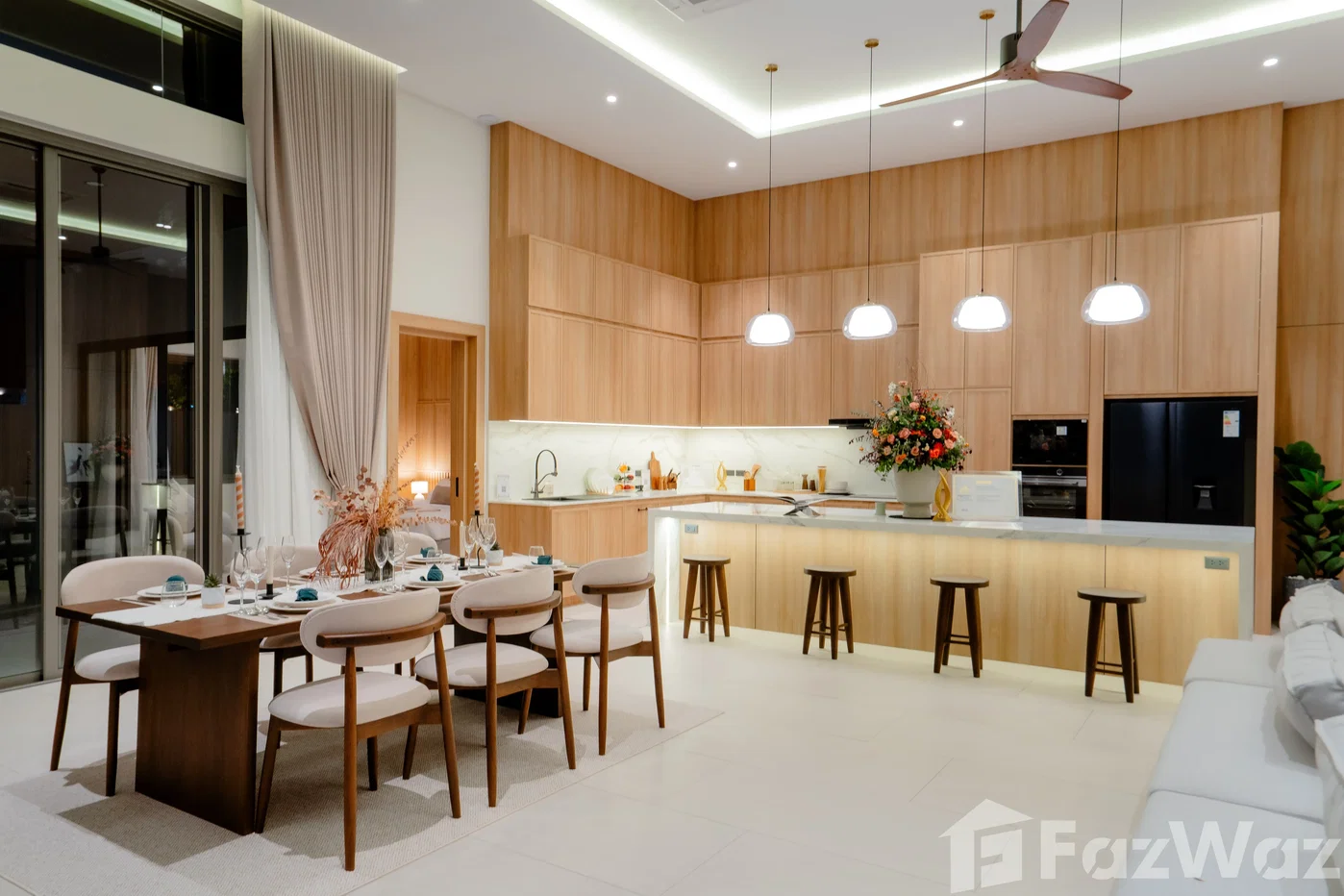 รูป ขาย วิลล่า 3 ห้องนอน ในโครงการ ลา เฟลิซ หัวหิน 6657380 - รูปที่ 162/173
