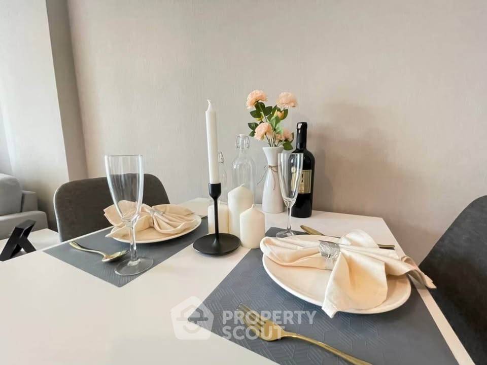picture 1-BR Condo For Rent At Metro Luxe Ratchada Near MRT Huai Khwang (ID 3165152) - 4/7