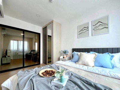 Condos for rent : 🏙️ Chewathai Hallmark Ladprao-Chokchai 4 | 🚇 Near MRT Chokchai 4 (only 1 km away) | 16,000 Baht |  the unit is ready for immediate move-in
