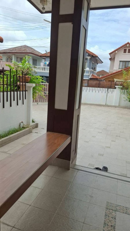 รูป บ้านเดี่ยวให้เช่า อัมพรเพลส ศรีราชา ทำเลดี เดินทางสะดวก - รูปที่ 10/10