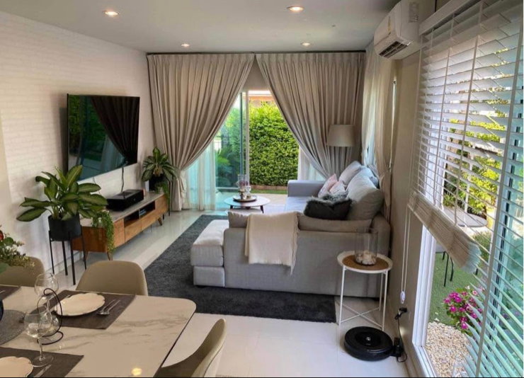 รูป บ้านเดี่ยวให้เช่า บ้านเช่าบางนา | เทพารักษ์–บางนา | ใกล้เมกะบางนา | 3 ห้องนอน | เฟอร์นิเจอร์ครบ | เลี้ยงสัตว์ได้ | พร้อมอยู่ - รูปที่ 1/18
