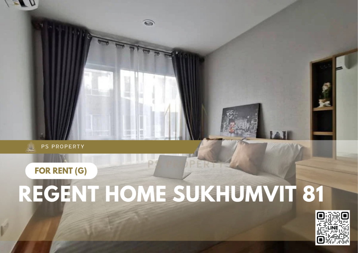 picture For rent 🔥 Regent Home Sukhumvit 81 🔥 complete furniture and electrical appliances, near BTS On Nut - 1/11